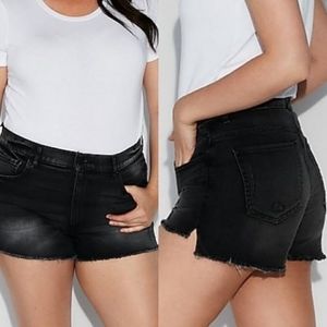 💜 3/$15 Express Shortie, High Rise shorts